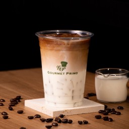 ลาเต้เย็น