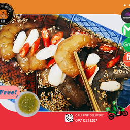 กุ้งดองซีอิ๊วเกาหลี +ฟรี ซีฟู้ด