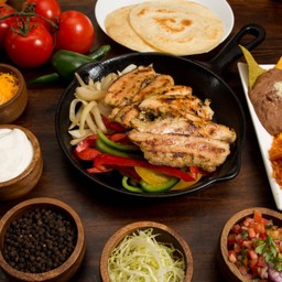 กลูเตนฟรี ฟาจิต้าร์ไก่ย่าง