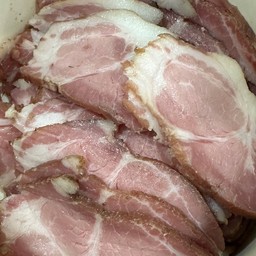 ท๊อปปิ้ง: หมูแดงรมควัน(35g)