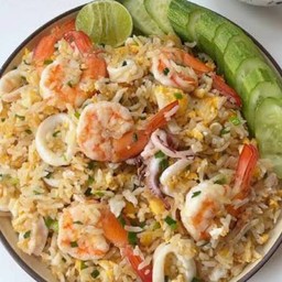 ข้าวผัดทะเล(จานเล็ก)