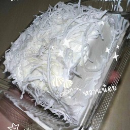 เค้กวนิลามะพร้าวอ่อน