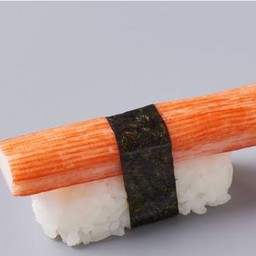 crab stick sushi