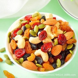 ธัญพืชอบแห้งเพื่อสุขภาพ