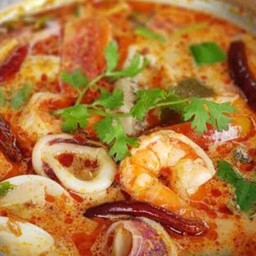 ต้มยำทะเลน้ำข้น