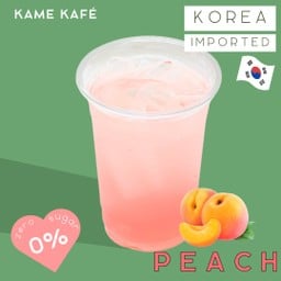 PEACH Kombucha คอมบูชา ชาหมักเกาหลีรสพีช