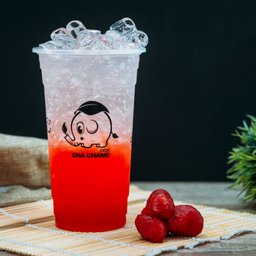 สตรอเบอร์รี่โซดา