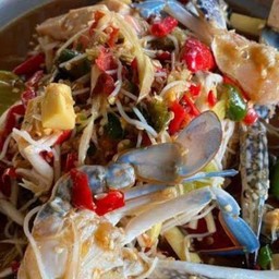 ตำป่าปูม้าปลาร้า