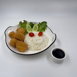 ข้าวไก่ชิคกี้บอม