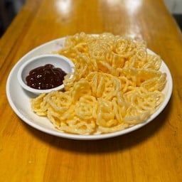 ข้าวเกรียบใบไม้ทอด (Delivery)