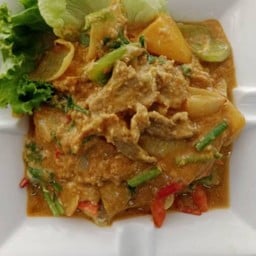 ไก่ผัดผงกะหรี่