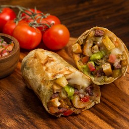 คาร์เนอาซาด้าเบอร์ริโต้ ซานดิโก้ สไตล์