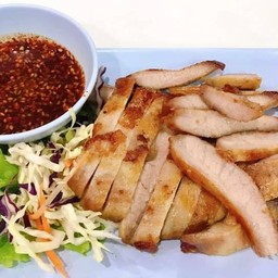 คอหมูย่างชุดล่ะ150