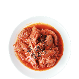 ไก่ผัดซอสเกาหลีและไข่ตุ๋น (A21)