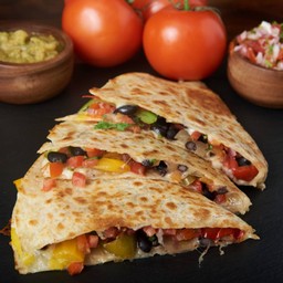 เคซาดีญ่า มังสวิรัติ