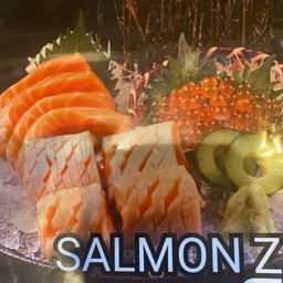[อร่อยซ่ากับโค้ก] 711 SALMON ZAAA +  โค้ก ออริจินัล (กระป๋อง)