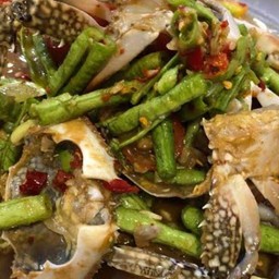 ตำถั่วปูม้าปลาร้า