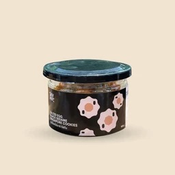 Salted Egg Singapore Cookies