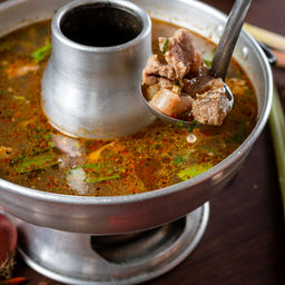 ต้มแซ่บขาลาย+เอ็นแก้ว