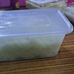 ข้าวเหนียว กล่องใหญ่ ( ข้าวเปล่า )