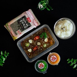 แมงกะพรุนดองซีอิ๊วเกาหลี #เซท