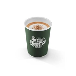 คาปูชิโนร้อน (12 oz)