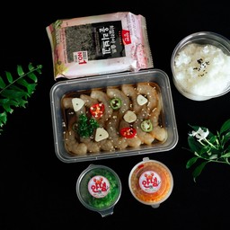 กุ้งดองซีอิ๊วเกาหลี #เซทกล่อง