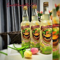 น้ำดอกมะพร้าว ขวดใหญ่