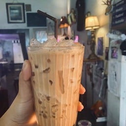 Iced Hongkong milk tea
