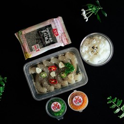 กุ้งดองน้ำปลา #เซท