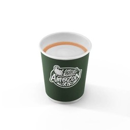 ลาเต้อเมซอนร้อน (8 oz)