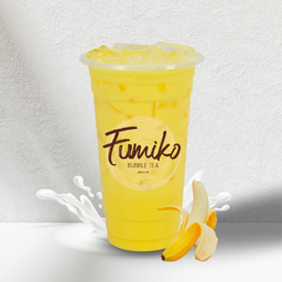 นมกล้วย