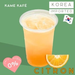 CITRON Kombucha คอมบูชา ชาหมักเกาหลีรสส้ม