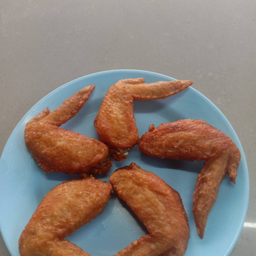 ปีกไก่ทอด