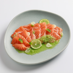 Spicy Salmon Carpaccio