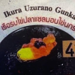 เรือรบไข่ปลาแซลมอนไข่ยกกระทา