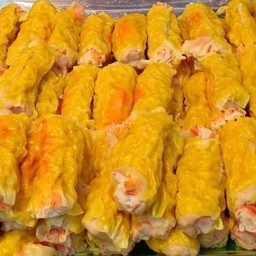 เกี๊ยวเด้งจัมโบ้ หมูเด้งปูอัด