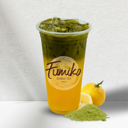 มัทฉะส้มยูซุ