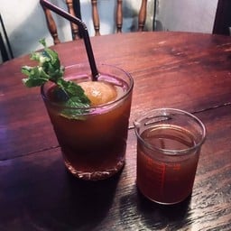 Iced Double Marco Polo Lemon Tea