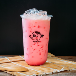 นมเย็นชมพู