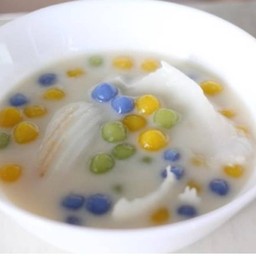 บัวลอยมะพร้าวอ่อนเอสแอนพี