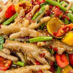 ตำถั่วตีนไก่