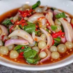 ยำไข่ริวกิว