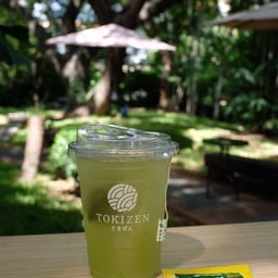 เซนฉะ ชาเขียวข้าวคั่ว (เย็น)