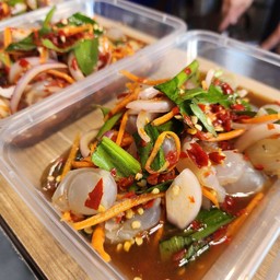 ยำแมงกระพรุน