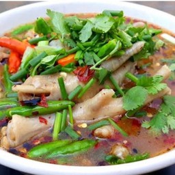 ต้มซุปเปอร์ตีนไก่