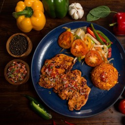 ไก่ย่าง ซัลซ่า เฟรสก้า