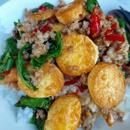 ข้าวไข่ข้น&อิ่มล้นจาน(อีสแลนด์แอนด์เฮาร์)
