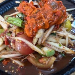 ตำหอยดอง(ปลาร้า)