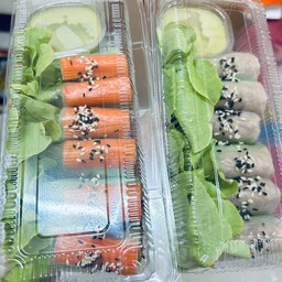 [เซตสุดฮิต] สลัดโรล(หน้าปูอัด) + สลัดโรล (หน้าอกไก่)